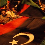 Libyans in Tunis celebrate the "Beginning of the End"