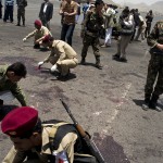 Yemen suicide bombing kills at least 90, injures hundreds