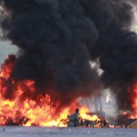 Salafists clash with tear gas firing police in Tunisia - Sousse