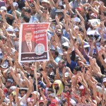 Mohamed Morsi, president of Egypt